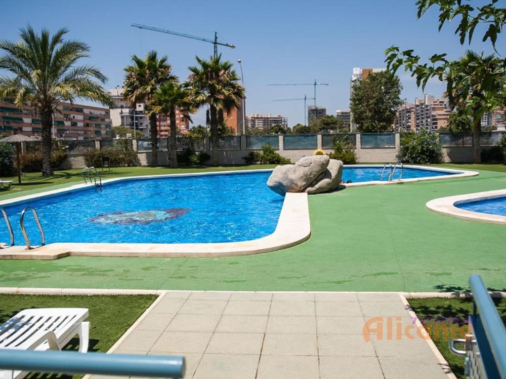 Aпартаменты В San Juan Playa Alicante Kültér fotó