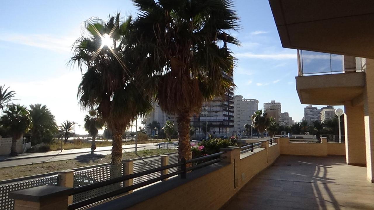 Aпартаменты В San Juan Playa Alicante Kültér fotó